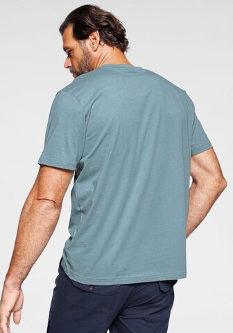 Man's World T-shirt in Blau