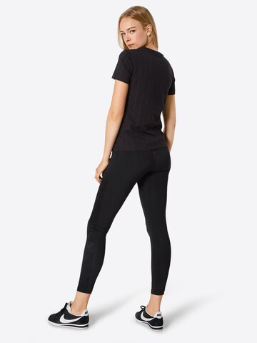 Urban Classics Skinny Leggings in Zwart