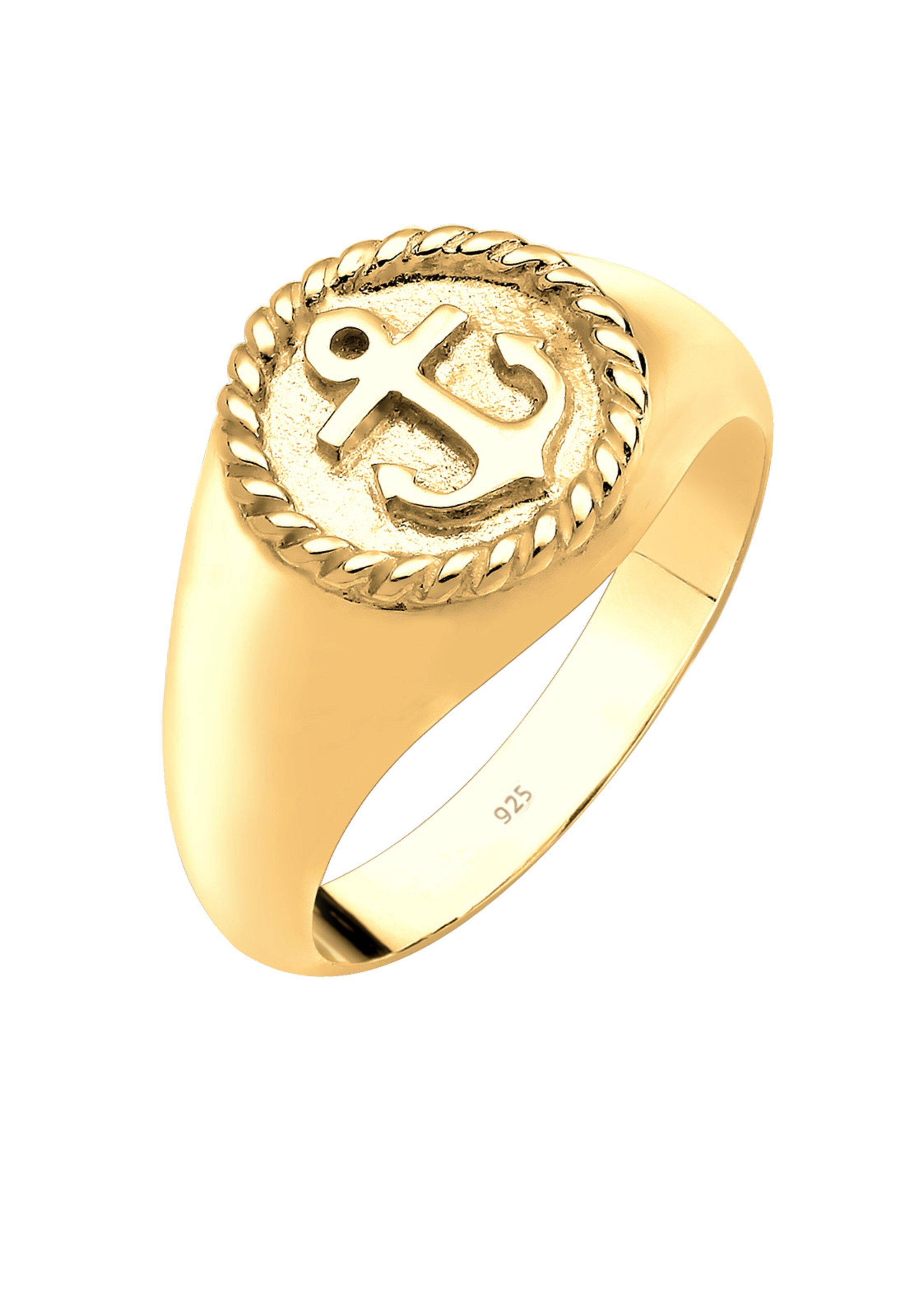 ELLI Ring in Gold: front