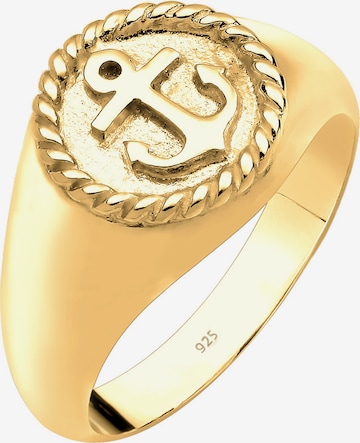 ELLI Ring in Gold: front