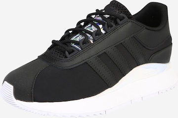 ADIDAS ORIGINALS Σνίκερ χαμηλό 'ANDRIGE' σε μαύρο: μπροστά