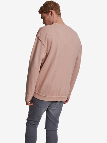 Urban Classics Sweatshirt in Pink