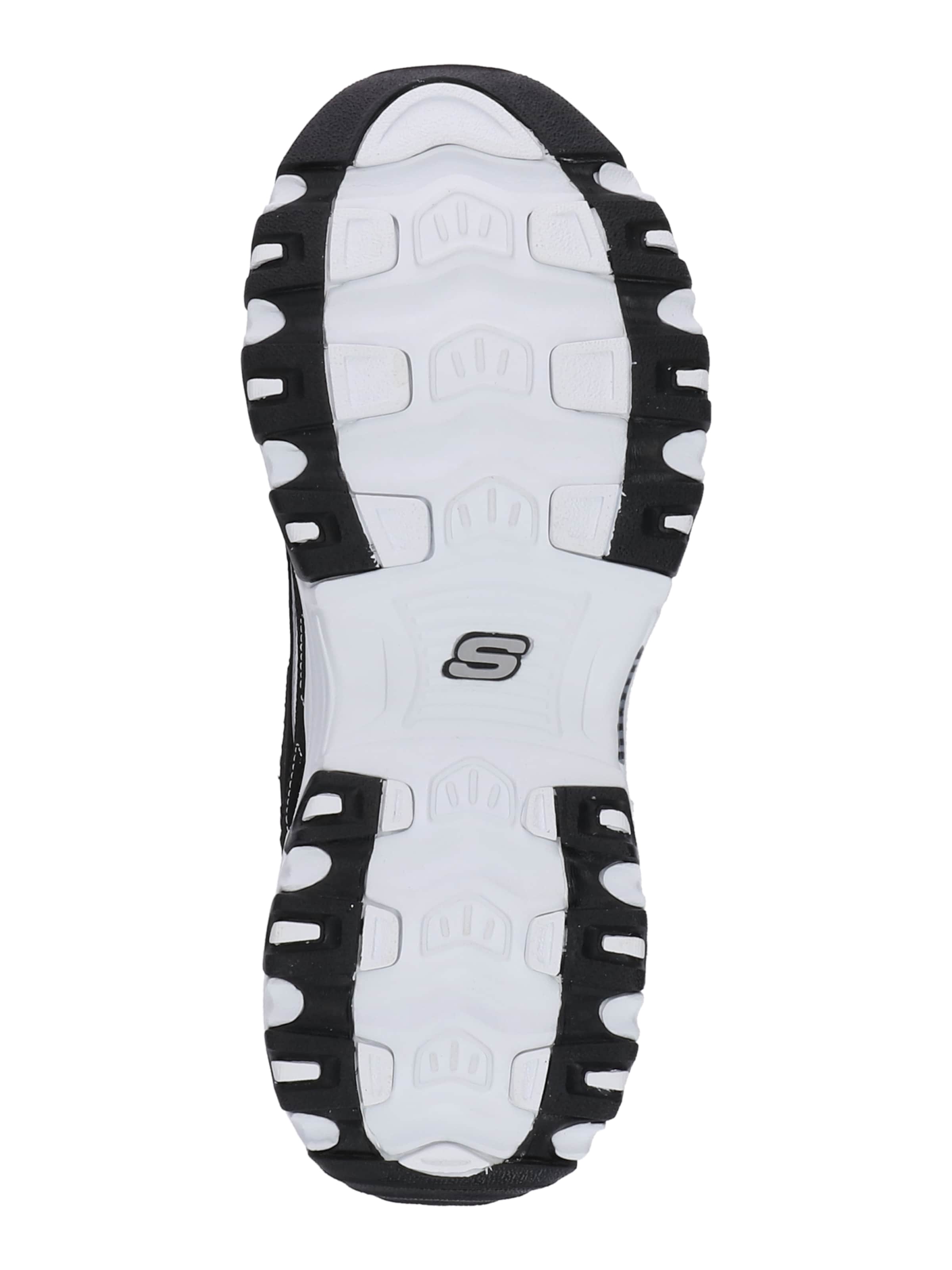 Sneaker bassa 'D'LITES' di SKECHERS in nero: inferiore
