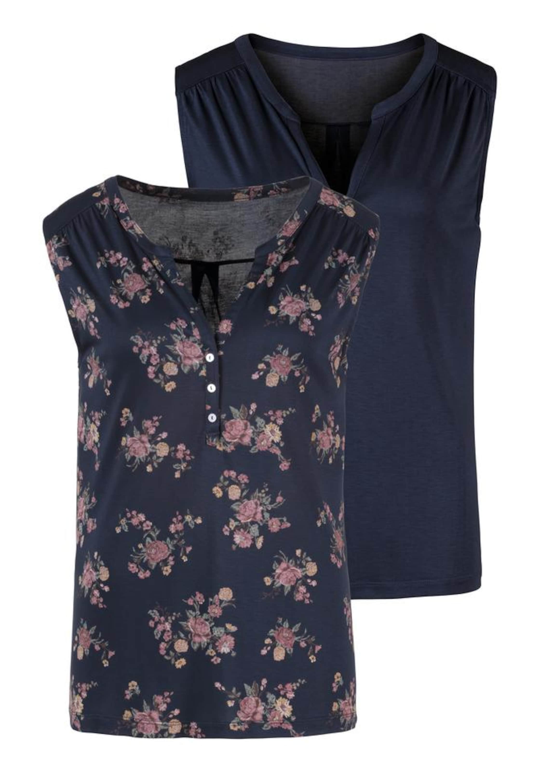 LASCANA Top in Blue: front