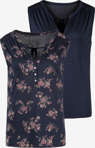 LASCANA Top in Blauw: voorkant