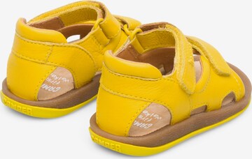 Chaussures ouvertes 'Bicho' CAMPER en jaune