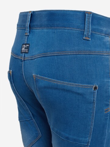 Slimfit Jeans 'Clas' di NAME IT in blu