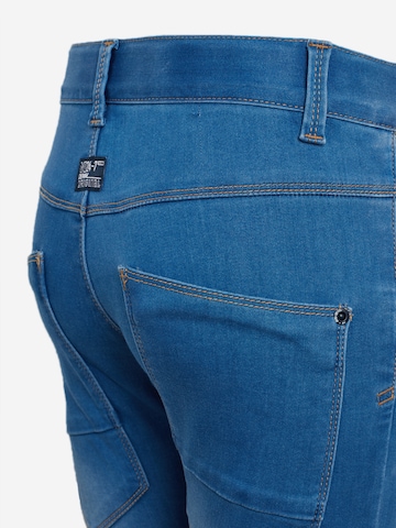 NAME IT Slimfit Jeans 'Clas' in Blauw
