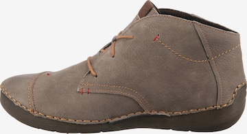 Bottines à lacets 'Fergey' JOSEF SEIBEL en gris