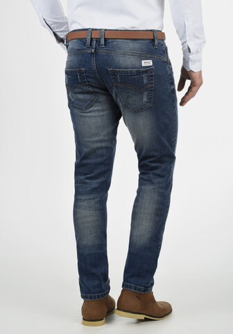 INDICODE JEANS Slimfit 5-Pocket-Jeans 'Aldersgate' in Blau