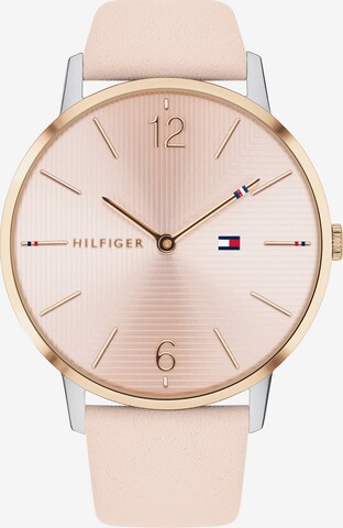 TOMMY HILFIGER Uhr 'Alex 1781973' in Pink: predná strana