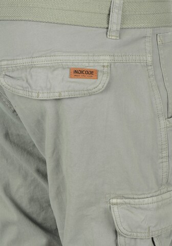 Regular Pantalon cargo 'Costa' INDICODE JEANS en gris