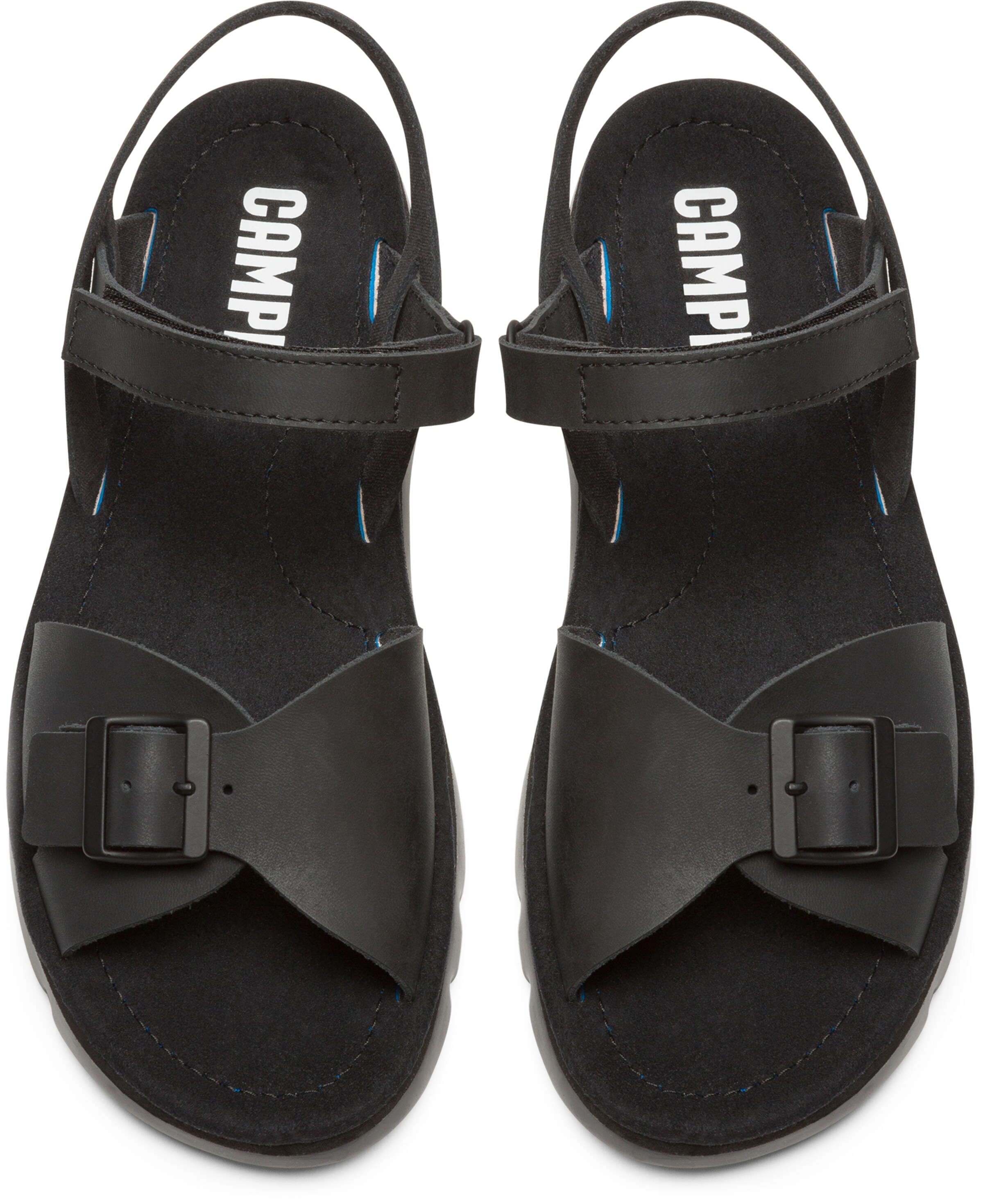 CAMPER Sandals 'Oruga' in Black
