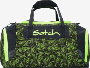Satch Travel Bag in Black: front