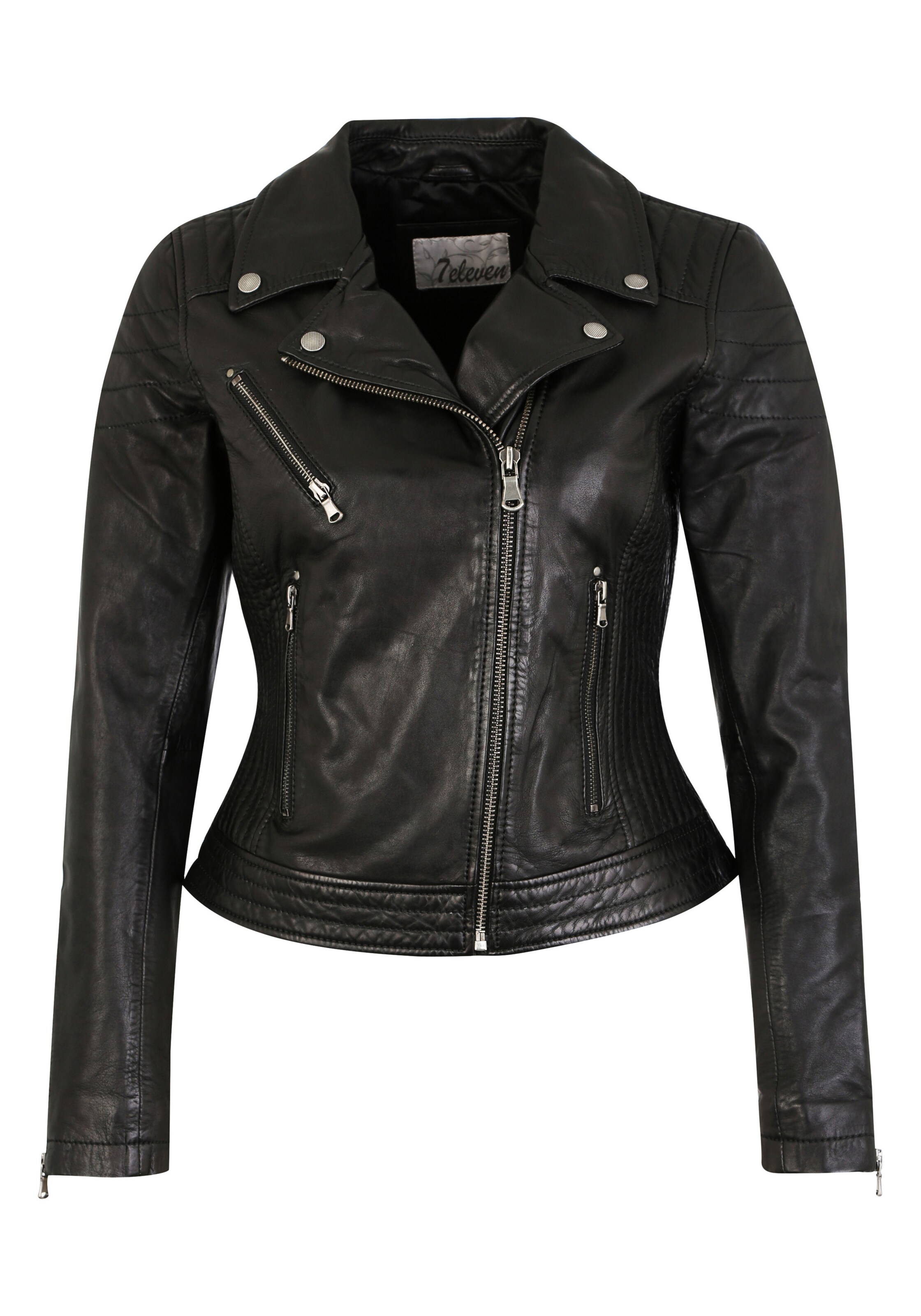 7ELEVEN Between-Season Jacket in Black: front