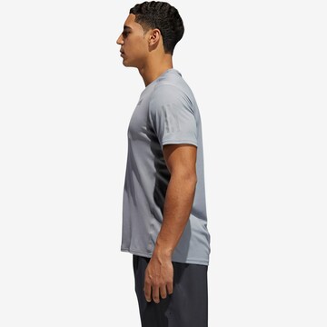 T-Shirt fonctionnel 'Response' ADIDAS PERFORMANCE en gris