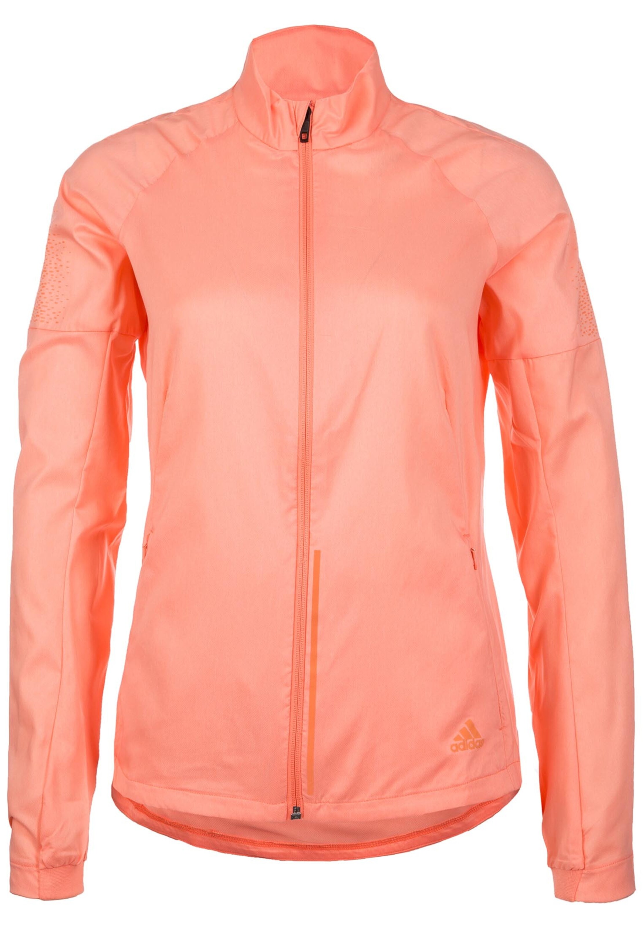 ADIDAS PERFORMANCE - Sportjas 'Supernova' in de kleur Koraal