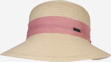 Chapeaux 'Lafayette' chillouts en beige : devant