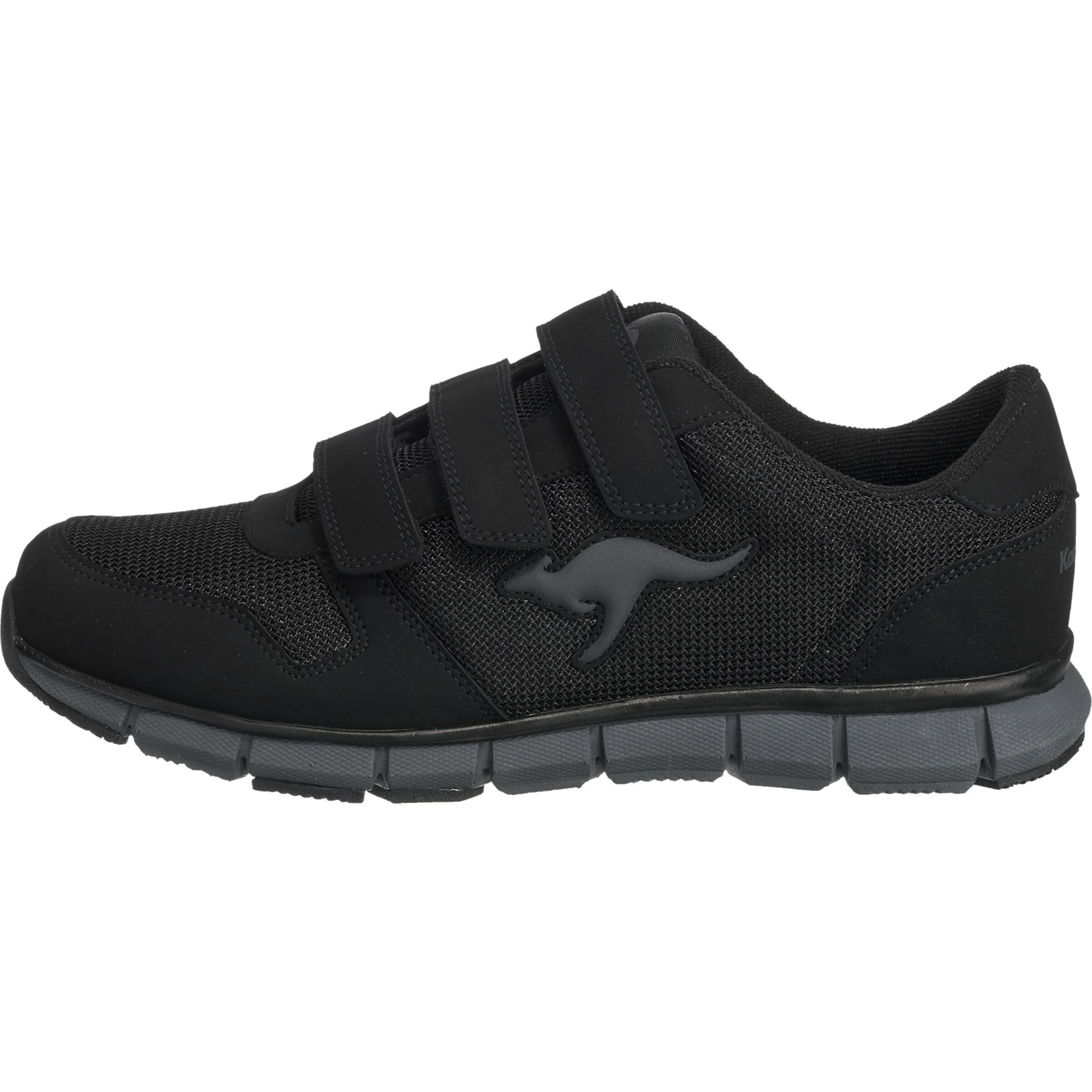 KangaROOS Sneaker 'K-BlueRun 701 B' in Schwarz