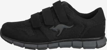 KangaROOS Sneakers laag 'K-BlueRun 701 B' in Zwart