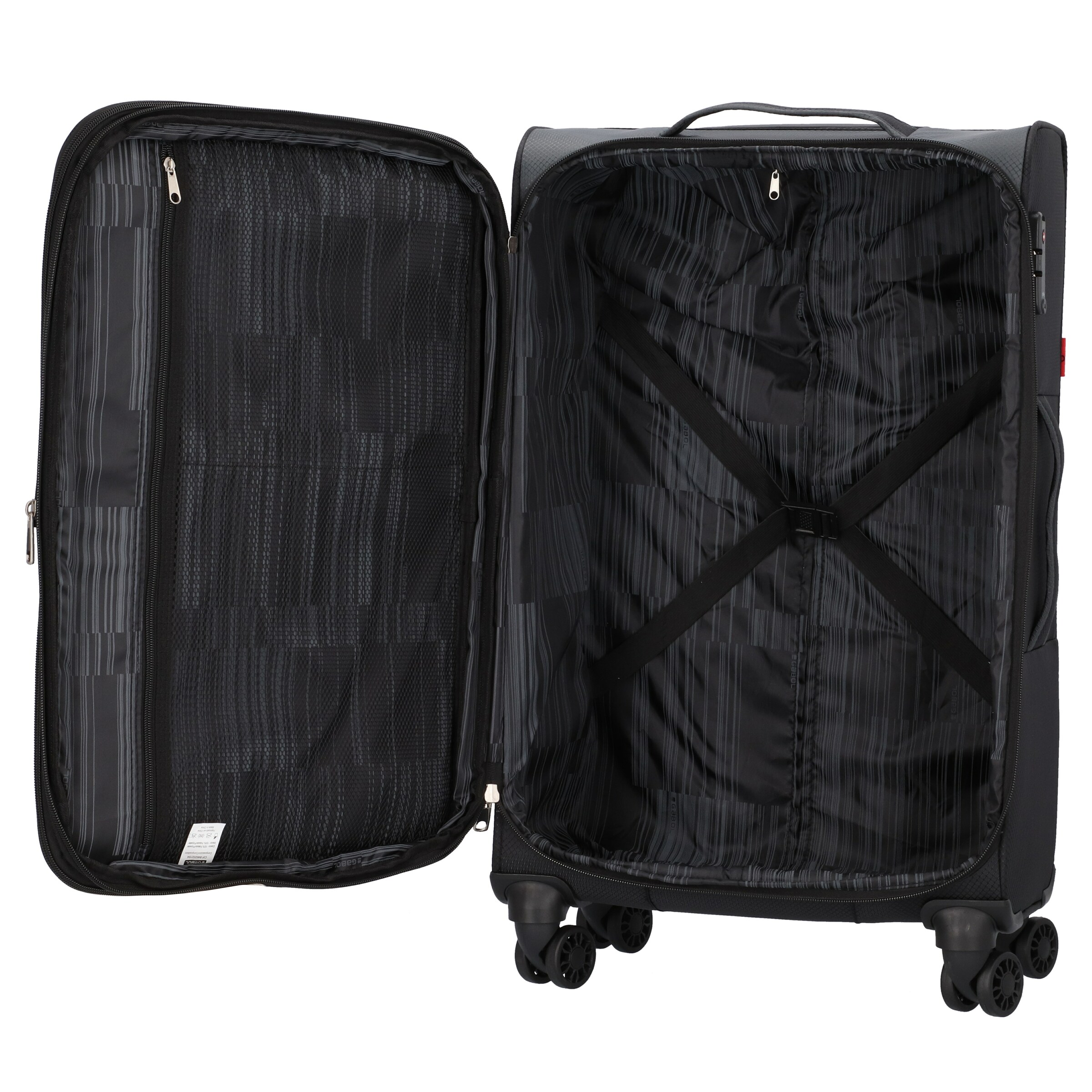 Gabol Trolley in Schwarz