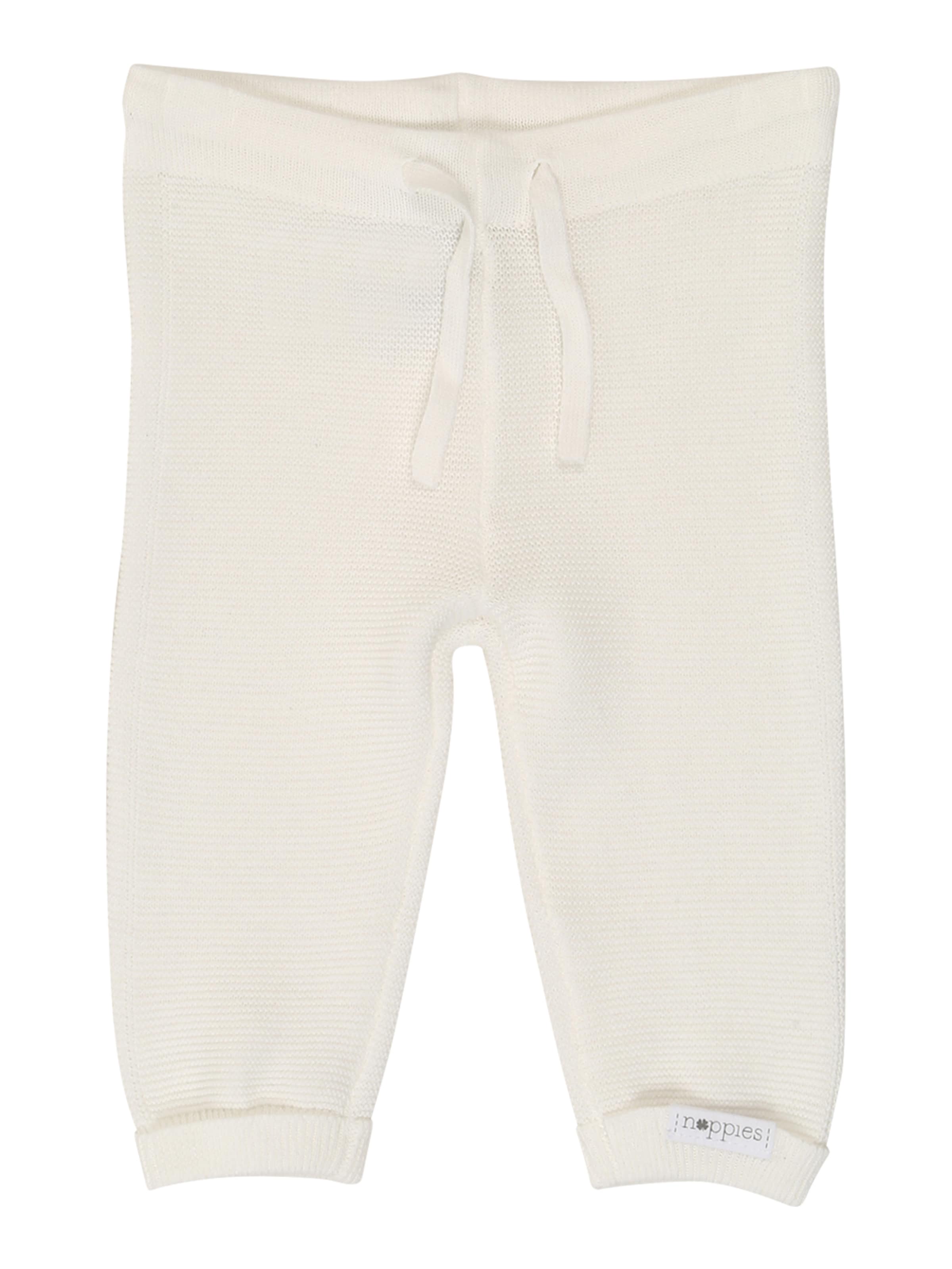 Noppies Broek 'Grover' in Wit: voorkant