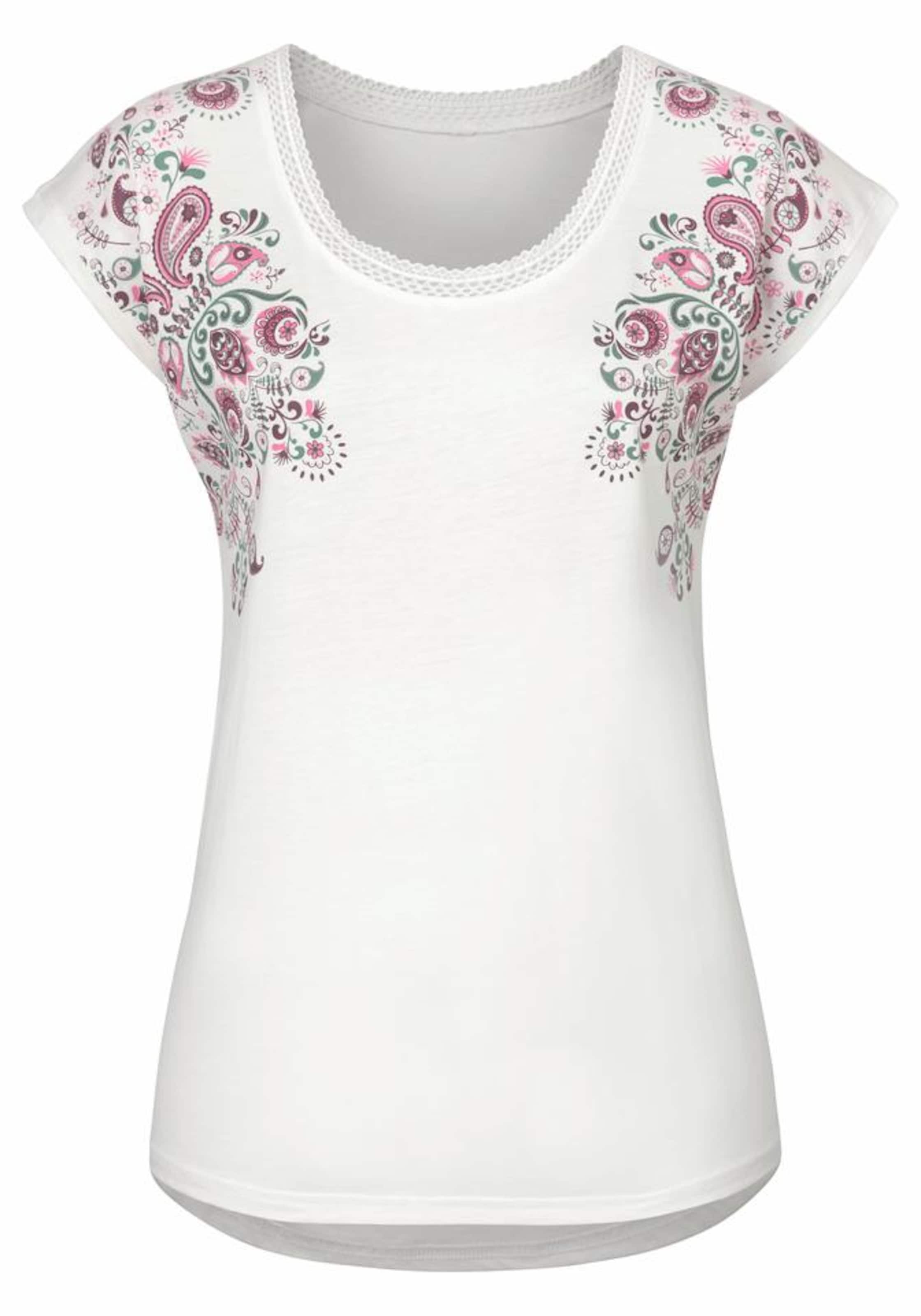 BEACH TIME Tričko – bílá: přední strana