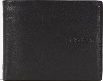 STRELLSON Wallet 'Carter' in Black: front