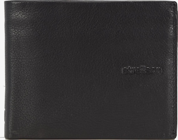 STRELLSON Wallet 'Carter' in Black: front