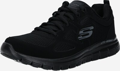 SKECHERS Sneaker 'Burns Agoura' in grau / schwarz, Produktansicht