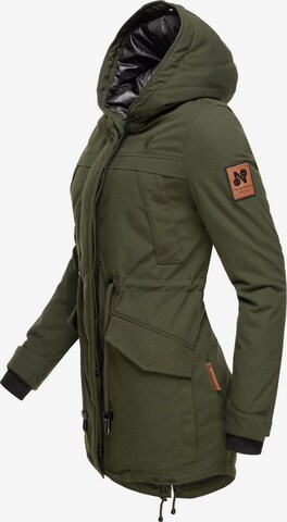 NAVAHOO Winter parka in Green