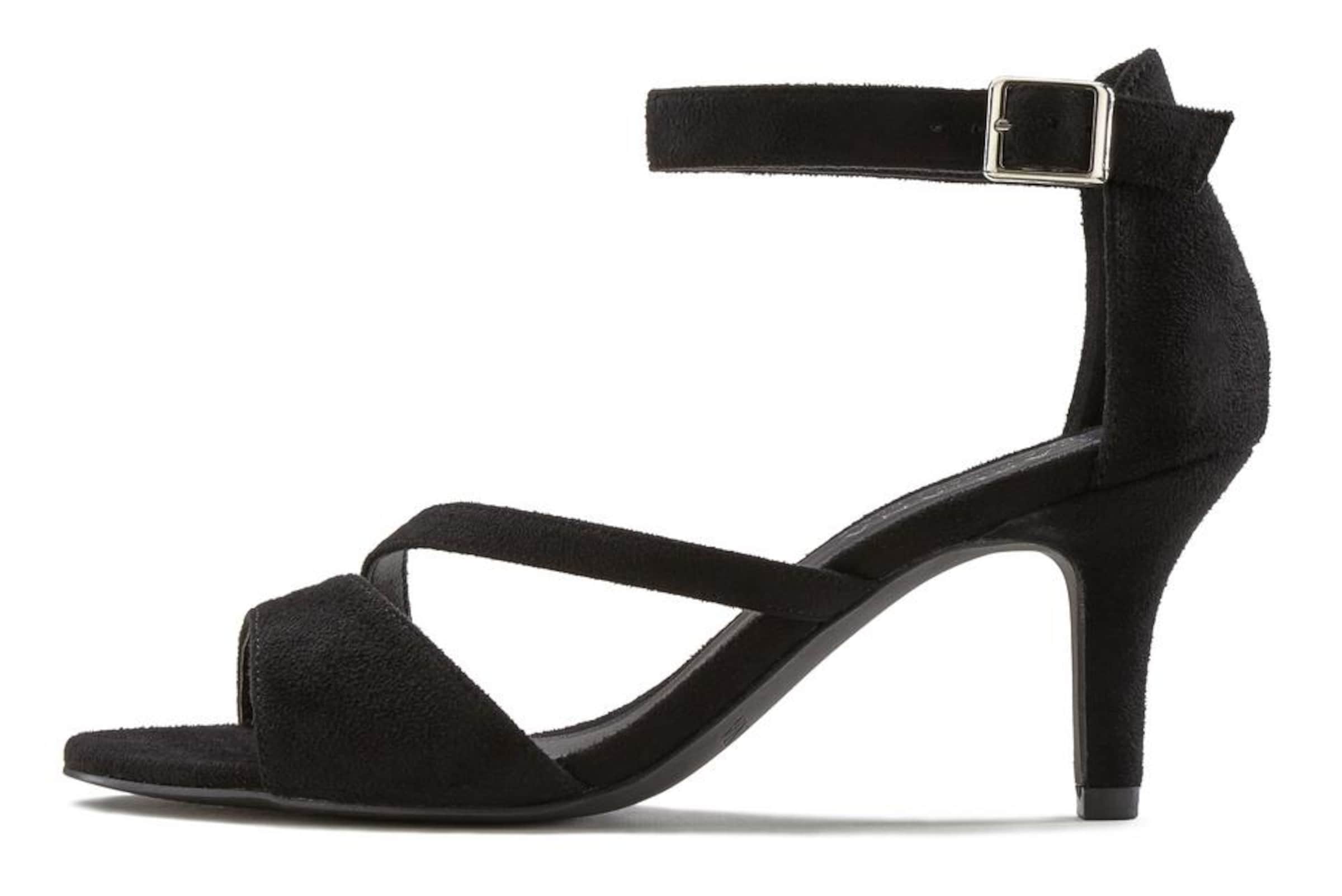 LASCANA Sandals in Black: front