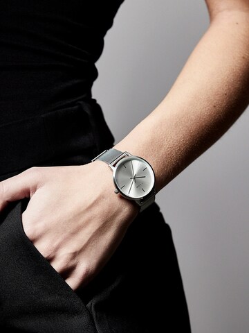 sidabrinė Pilgrim Analoginis (įprasto dizaino) laikrodis: priekis