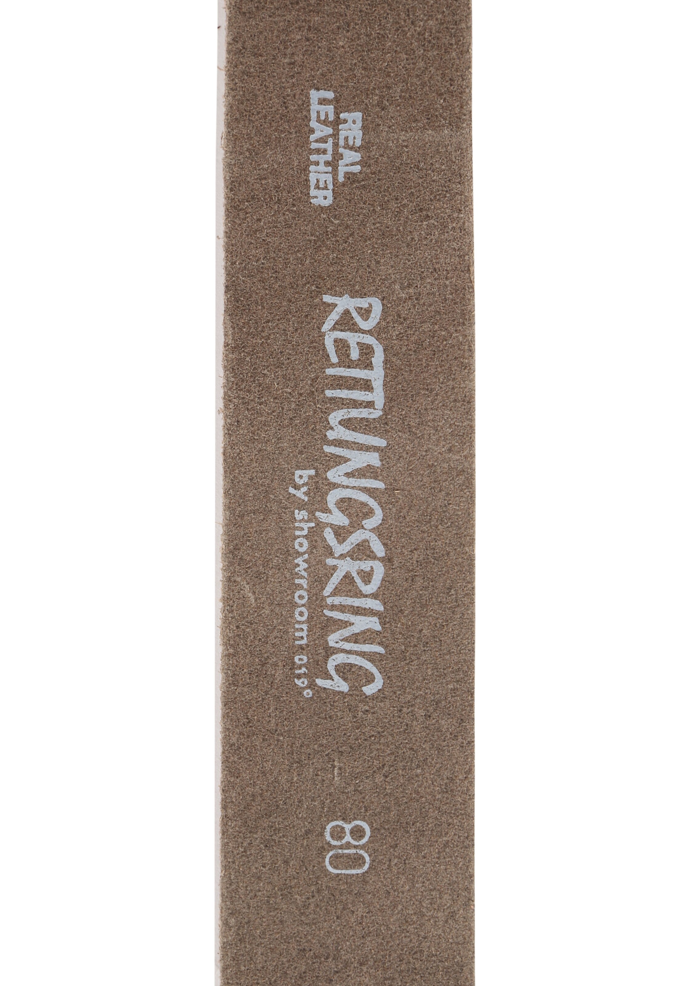 RETTUNGSRING by showroom 019° Belt in Silver