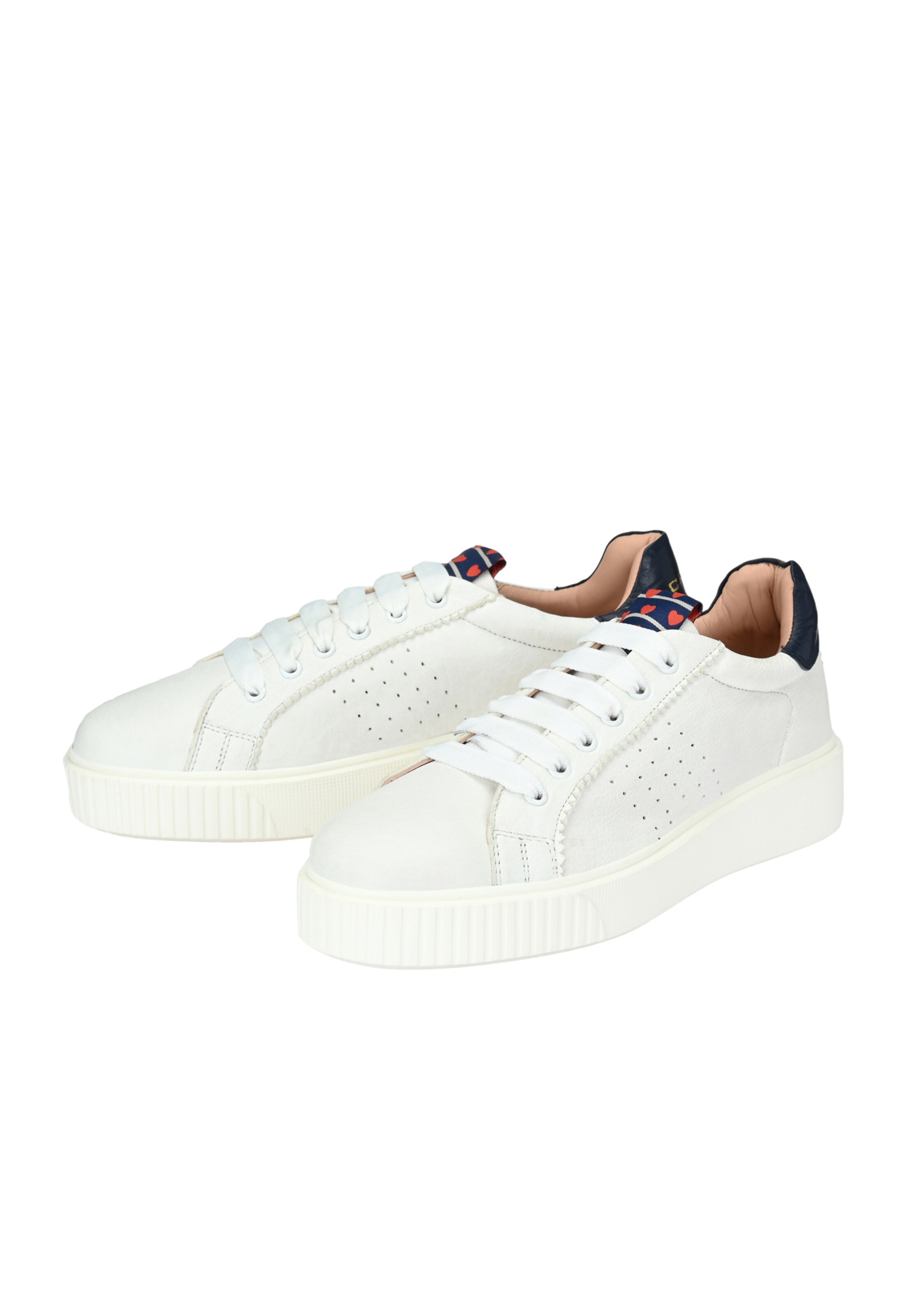 Crickit Sneakers laag 'Harper' in Wit