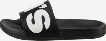 LEVI'S ® Pantolette 'June' in Schwarz