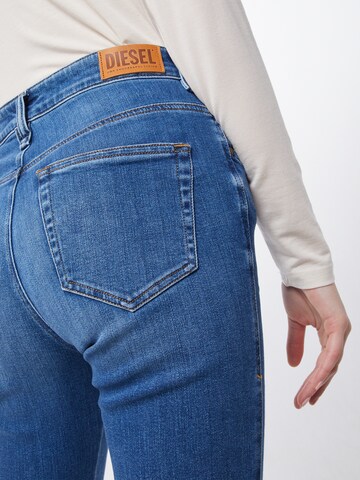 Skinny Jean 'D-SLANDY-HIGH' DIESEL en bleu