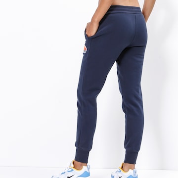 ELLESSE Tapered Trousers 'Queenstown' in Blue: front