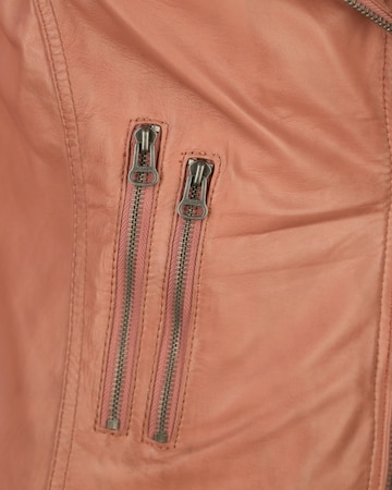 Maze Lederjacke 'Ibiza' in Pink