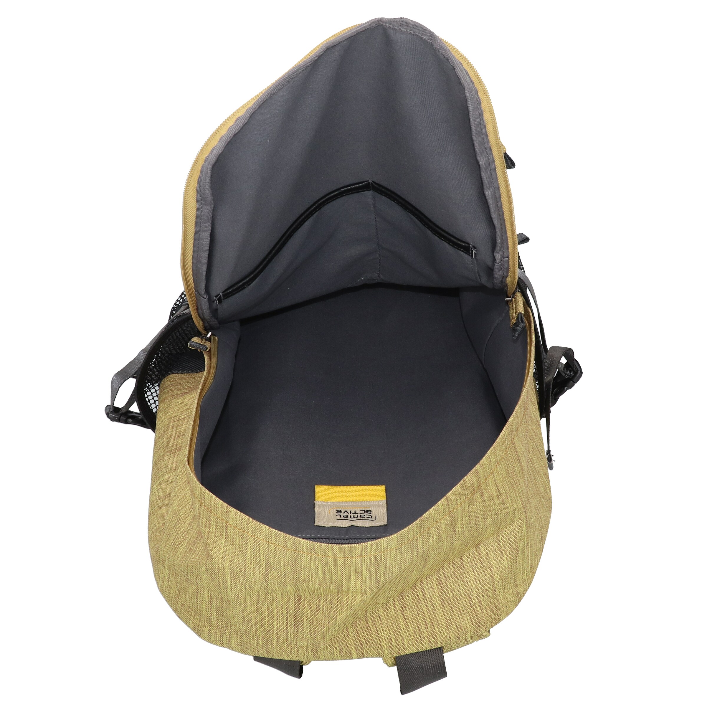 CAMEL ACTIVE Rucksack 'Satipo' in Gelb