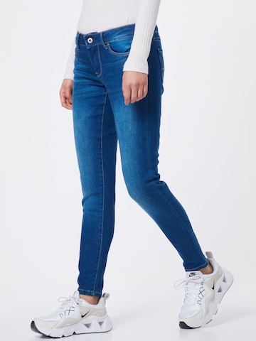 Pepe Jeans Skinny Jeansy 'Soho' w kolorze niebieski: przód