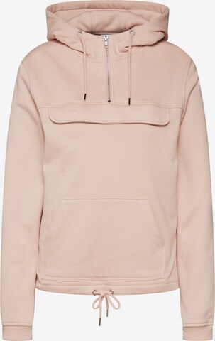 Urban Classics Sweatshirt in Pink: predná strana