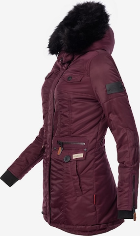 NAVAHOO Winter Jacket 'Schätzchen' in Red