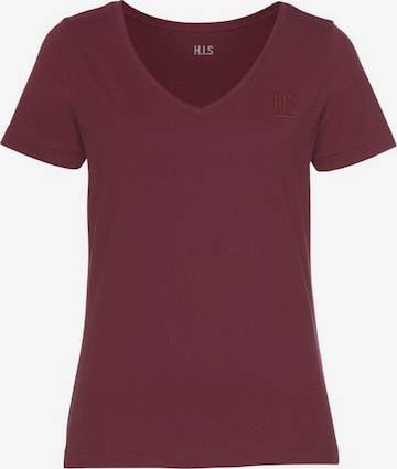 H.I.S T-Shirt in Blau