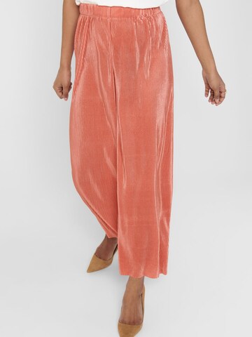 ONLY Wide leg Pants in Orange