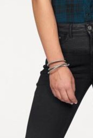 Steuer Bracelet in Grey: front