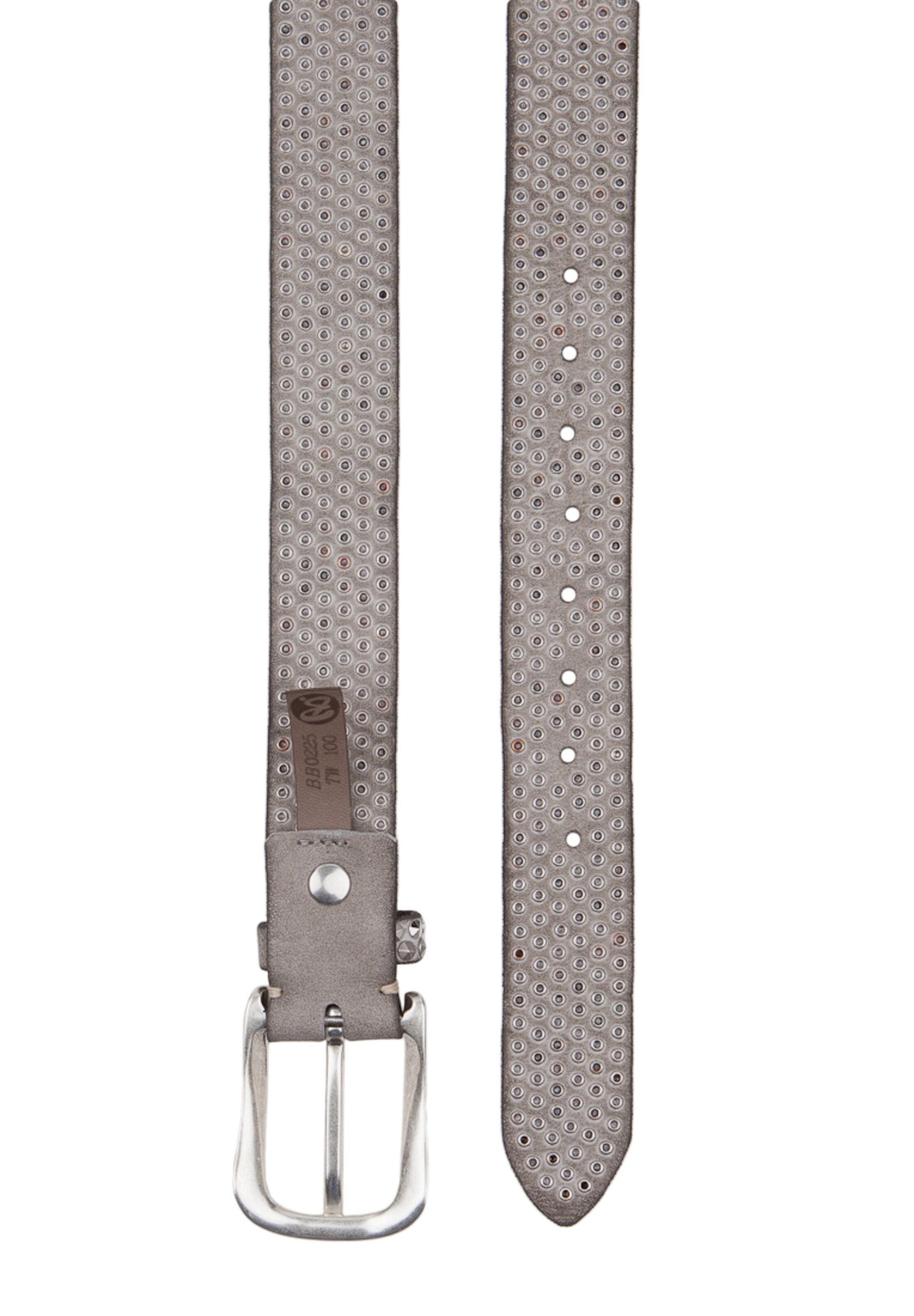 Cintura 'Zoe' di B.BELT in grigio