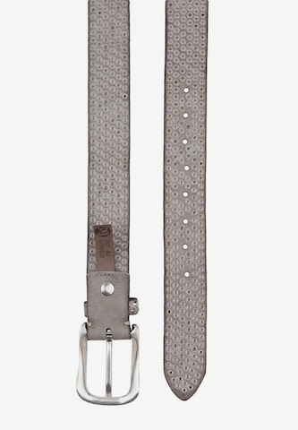 Ceinture b.belt Handmade in Germany en gris