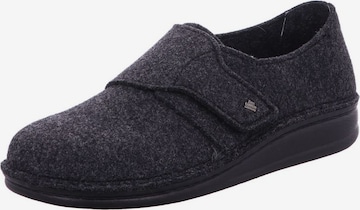 Finn Comfort Slippers in Grey: front