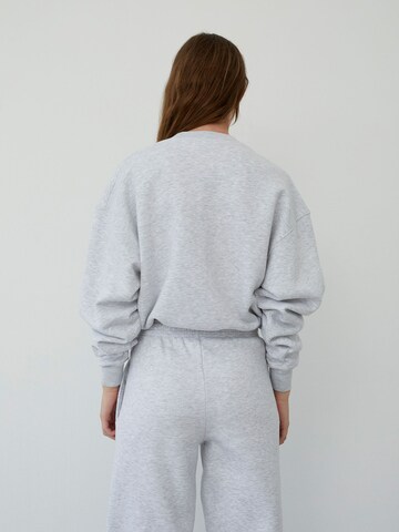 LeGer by Lena Gercke Sweatshirt 'Rosa' in Grey